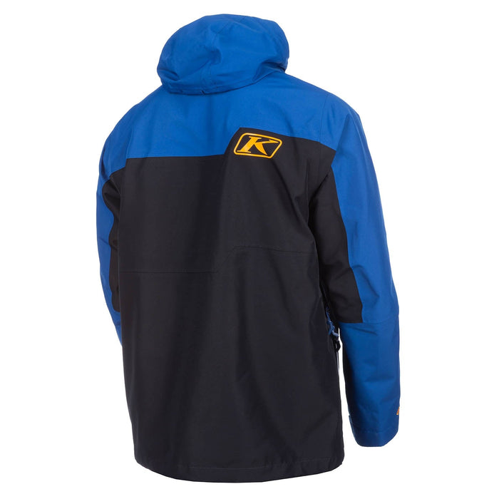 Klim Mens Powerxross Jacket - Non-Current - Black - Nightfall Blue, view 3