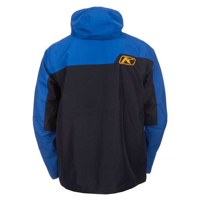 Klim Mens Powerxross Jacket - Non-Current - Black - Nightfall Blue, view 4