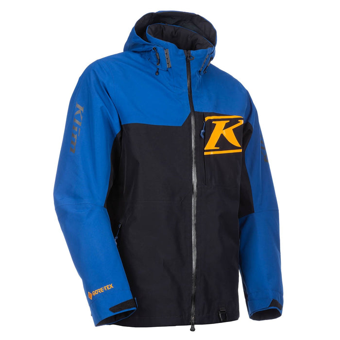 Klim Mens Powerxross Jacket - Non-Current - Black - Nightfall Blue, view 5
