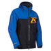 Klim Mens Powerxross Jacket - Non-Current - Black - Nightfall Blue, view 5