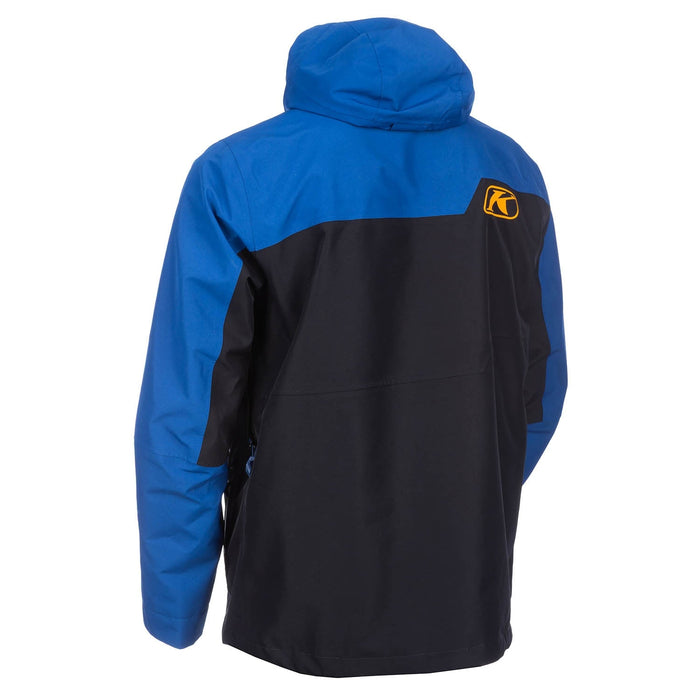 Klim Mens Powerxross Jacket - Non-Current - Black - Nightfall Blue, view 6