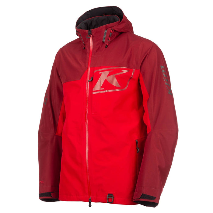 Klim Mens Powerxross Jacket - Non-Current - Chili Pepper - Cabernet, view 2