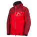 Klim Mens Powerxross Jacket - Non-Current - Chili Pepper - Cabernet, view 2
