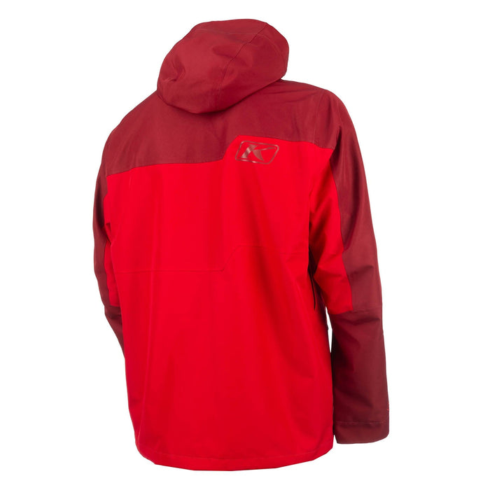 Klim Mens Powerxross Jacket - Non-Current - Chili Pepper - Cabernet, view 3