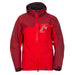 Klim Mens Powerxross Jacket - Non-Current - Chili Pepper - Cabernet, front view
