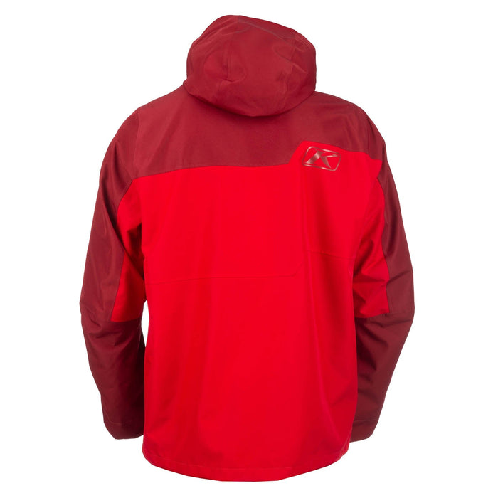 Klim Mens Powerxross Jacket - Non-Current - Chili Pepper - Cabernet, view 4