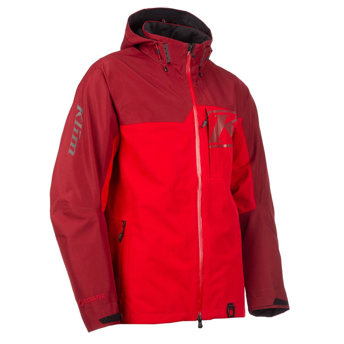 Klim Mens Powerxross Jacket - Non-Current - Chili Pepper - Cabernet, view 5