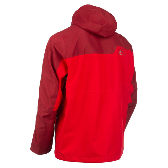 Klim Mens Powerxross Jacket - Non-Current - Chili Pepper - Cabernet, view 6