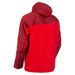Klim Mens Powerxross Jacket - Non-Current - Chili Pepper - Cabernet, view 6