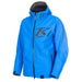 Klim Mens Powerxross Jacket - Non-Current - Electric Blue Lemonade - Black, view 2