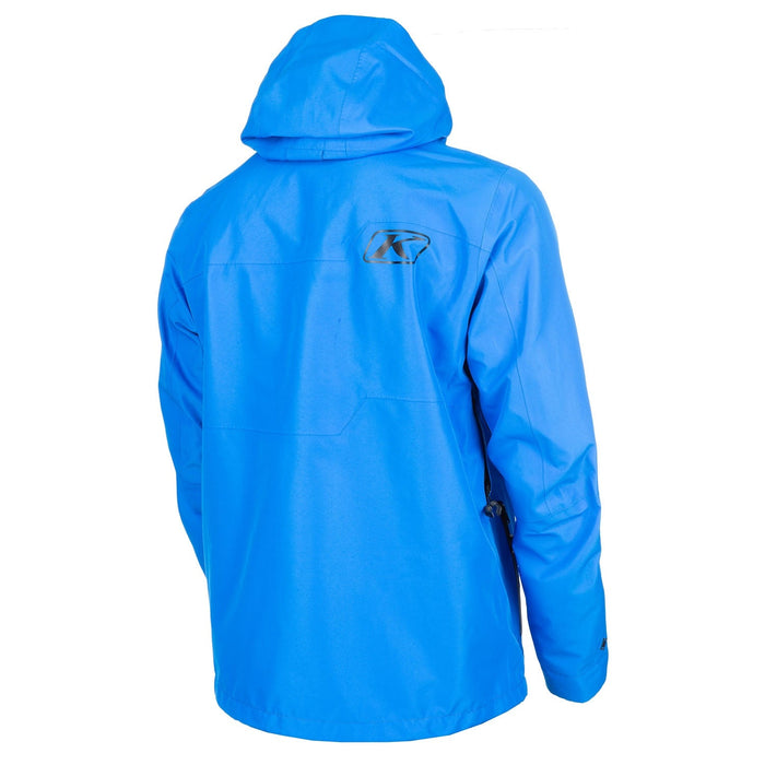 Klim Mens Powerxross Jacket - Non-Current - Electric Blue Lemonade - Black, view 3