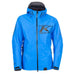 Klim Mens Powerxross Jacket - Non-Current - Electric Blue Lemonade - Black, front view