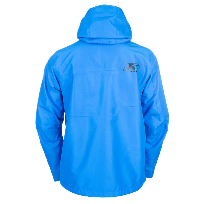 Klim Mens Powerxross Jacket - Non-Current - Electric Blue Lemonade - Black, view 4