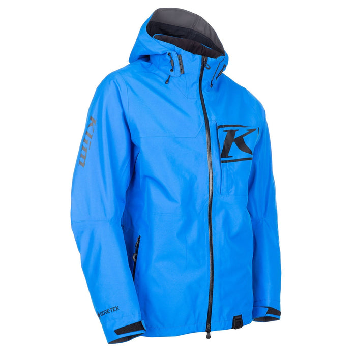 Klim Mens Powerxross Jacket - Non-Current - Electric Blue Lemonade - Black, view 5