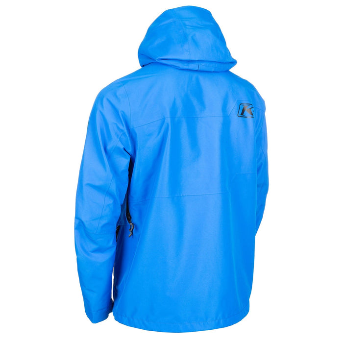 Klim Mens Powerxross Jacket - Non-Current - Electric Blue Lemonade - Black, view 6