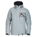 Klim Mens Powerxross Jacket - Monument - Black, front view