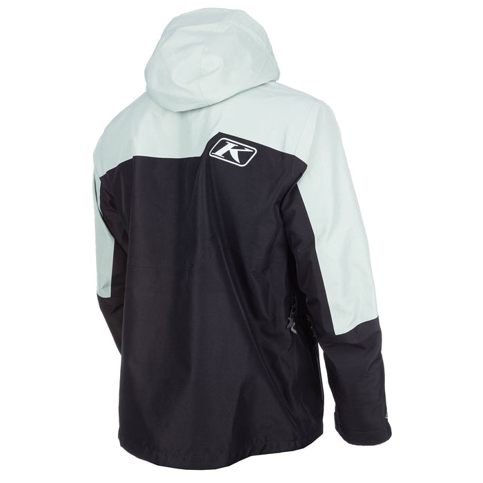 Klim Mens Powerxross Jacket - Non-Current - Slate Gray - Black, view 3