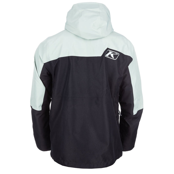 Klim Mens Powerxross Jacket - Non-Current - Slate Gray - Black, view 4