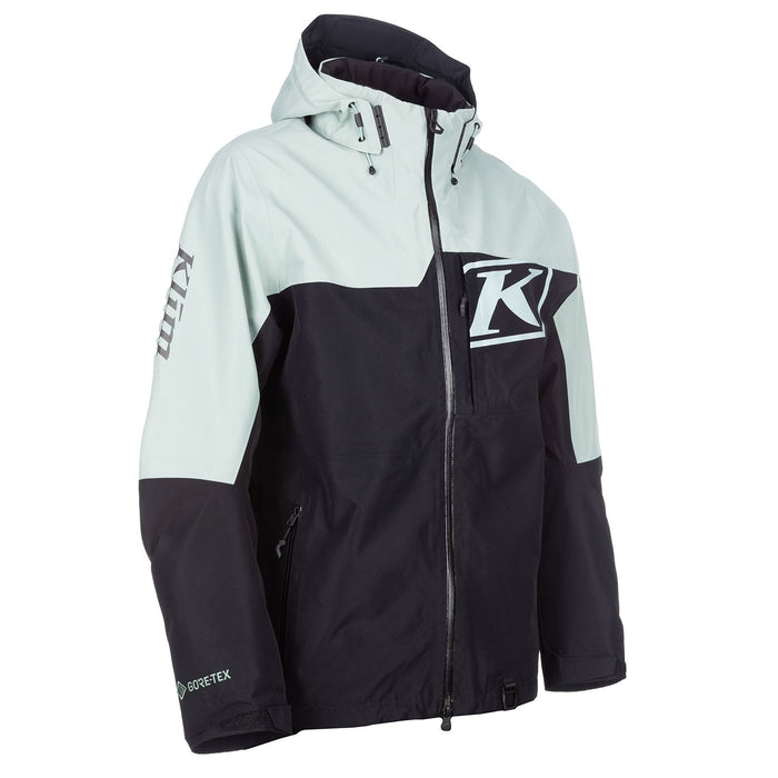 Klim Mens Powerxross Jacket - Non-Current - Slate Gray - Black, view 5
