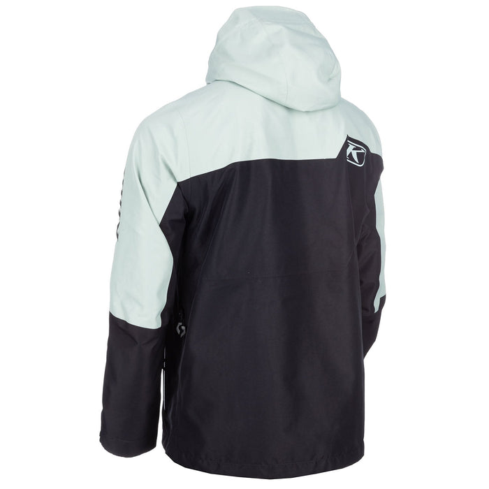 Klim Mens Powerxross Jacket - Non-Current - Slate Gray - Black, view 6