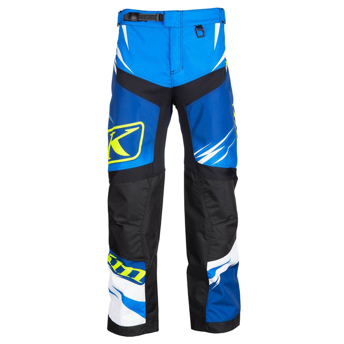 Klim Mens Revolt Pant - Nightfall Blue, front view