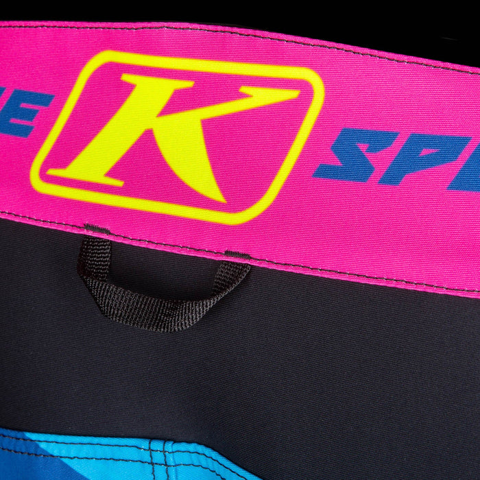 Klim Mens Revolt Pant - Pink Glo, view 4