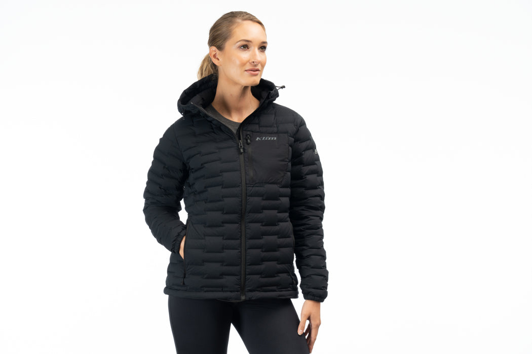 KLIM Womens Luna Stretch Down Hooded Jacket