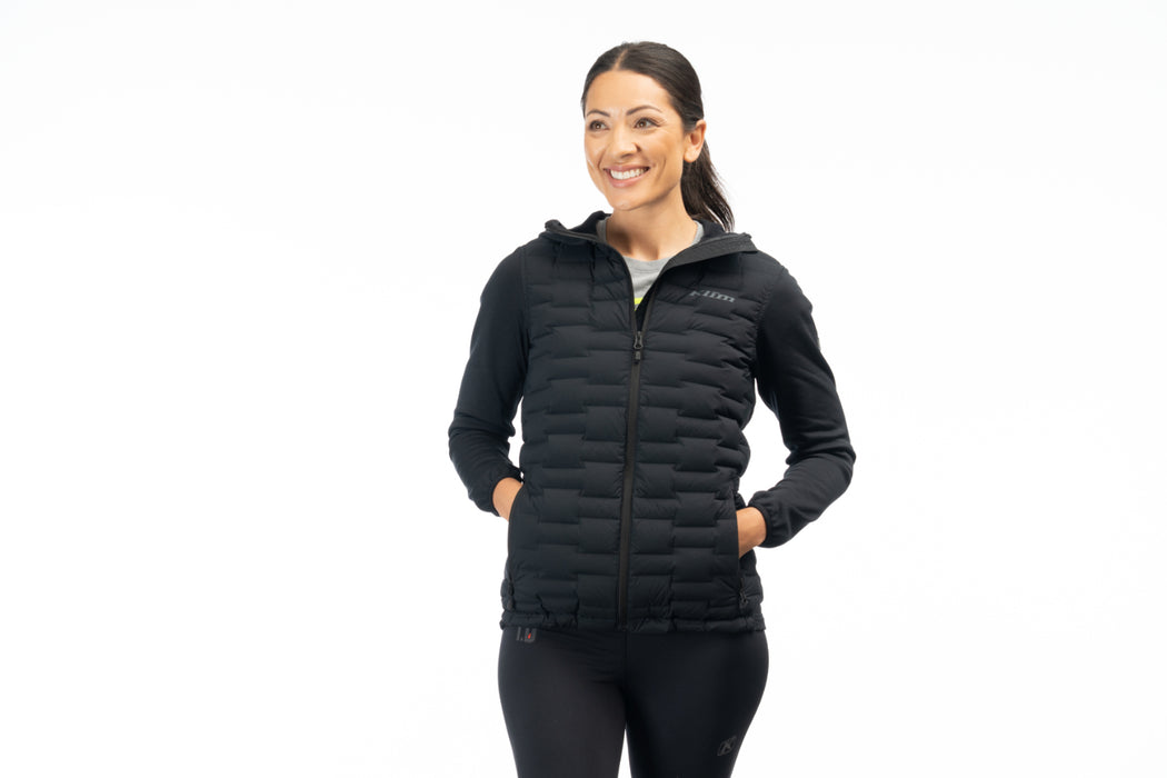 KLIM Womens Luna Stretch Down Hybrid Hoodie