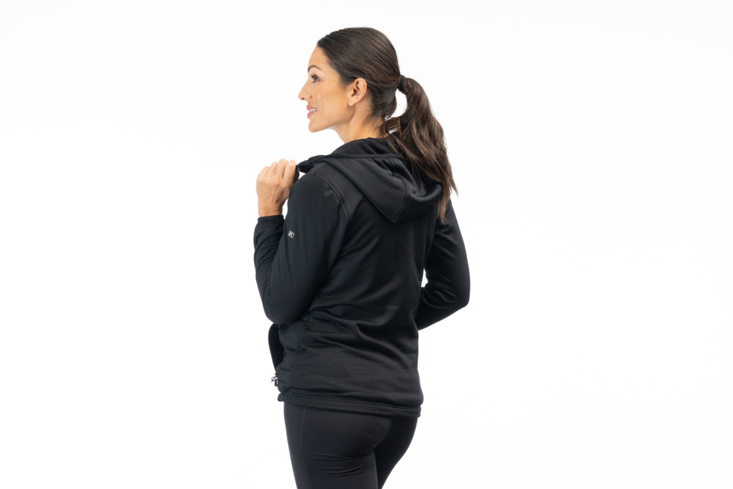 KLIM Womens Luna Stretch Down Hybrid Hoodie