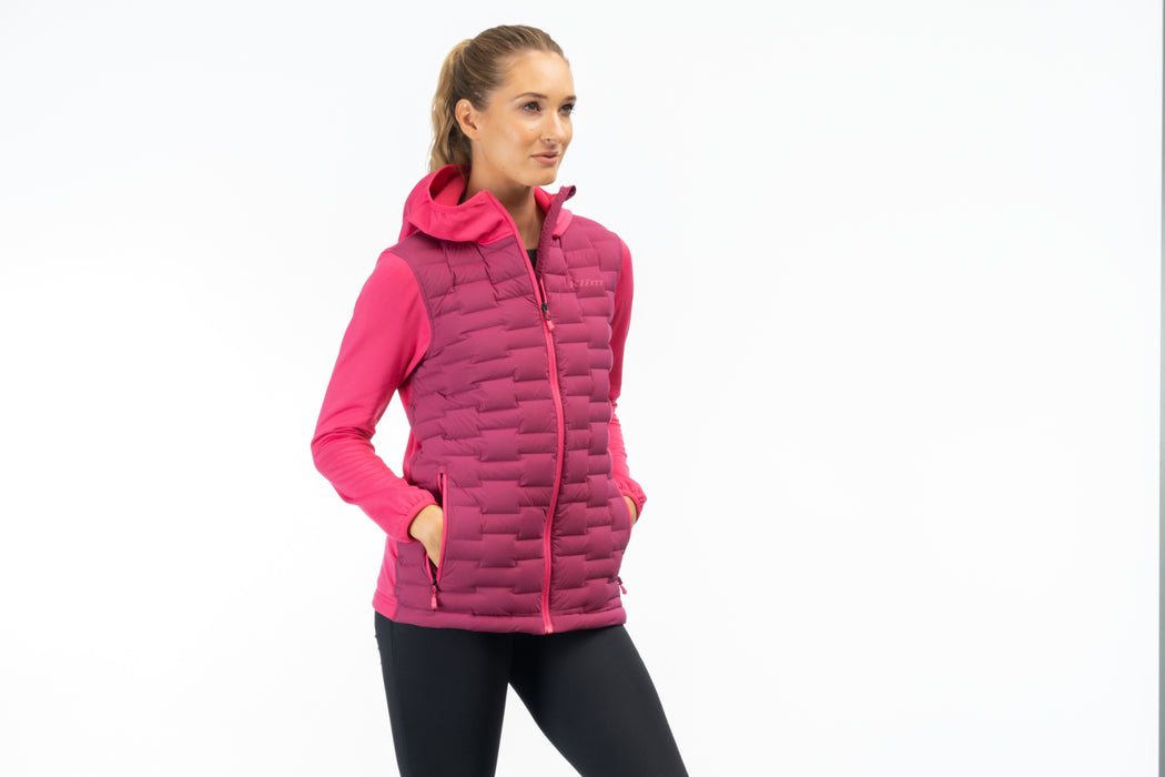 KLIM Womens Luna Stretch Down Hybrid Hoodie