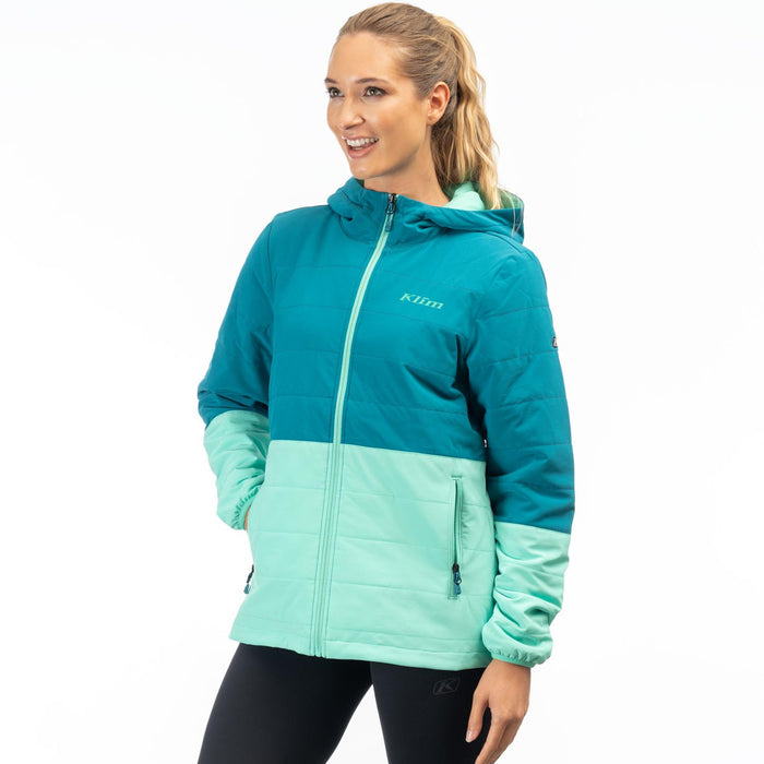 KLIM Womens Soteria Insulated Hooded Jacket