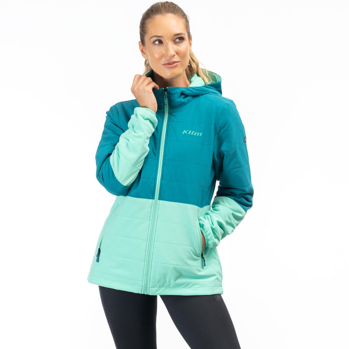 KLIM Womens Soteria Insulated Hooded Jacket