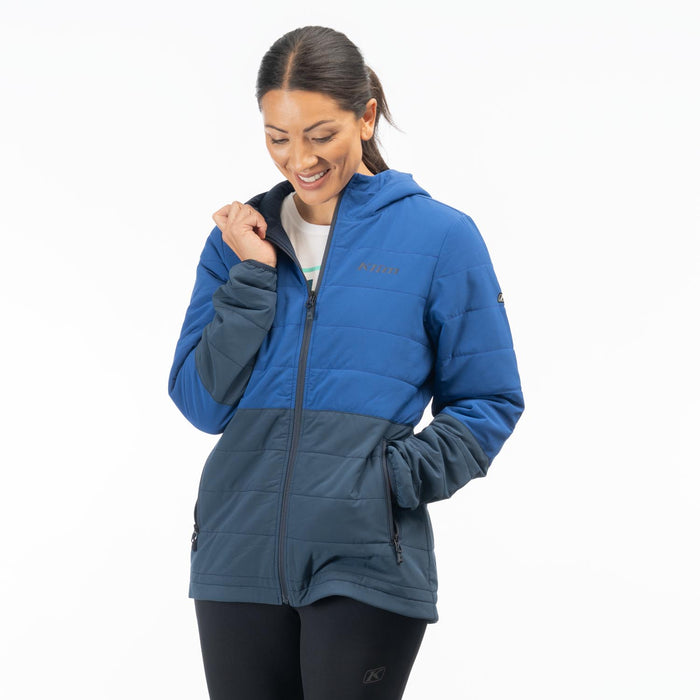 KLIM Womens Soteria Insulated Hooded Jacket