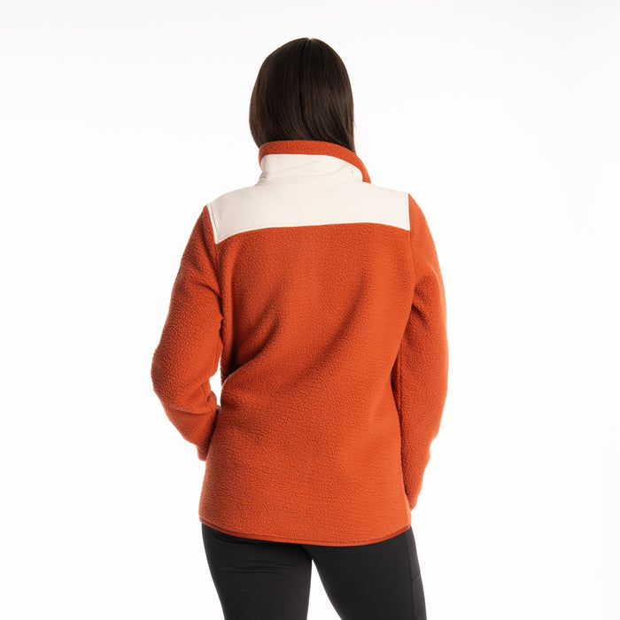 KLIM Womens High Pile Mountain Fleece Pullover