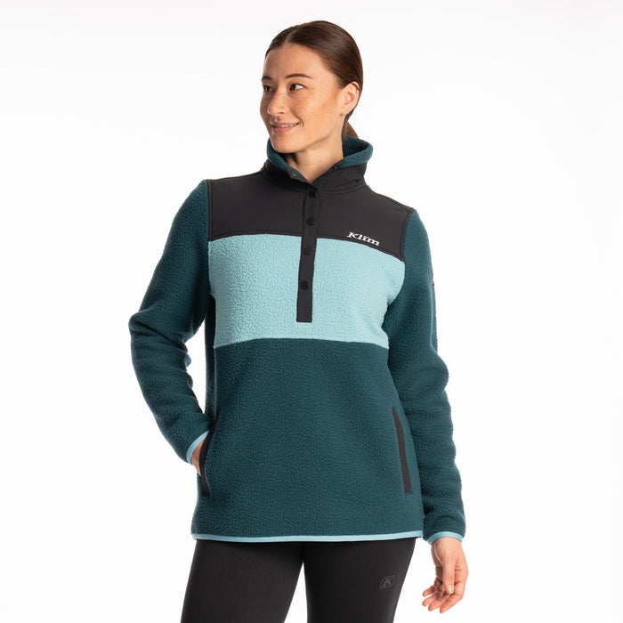 KLIM Womens High Pile Mountain Fleece Pullover