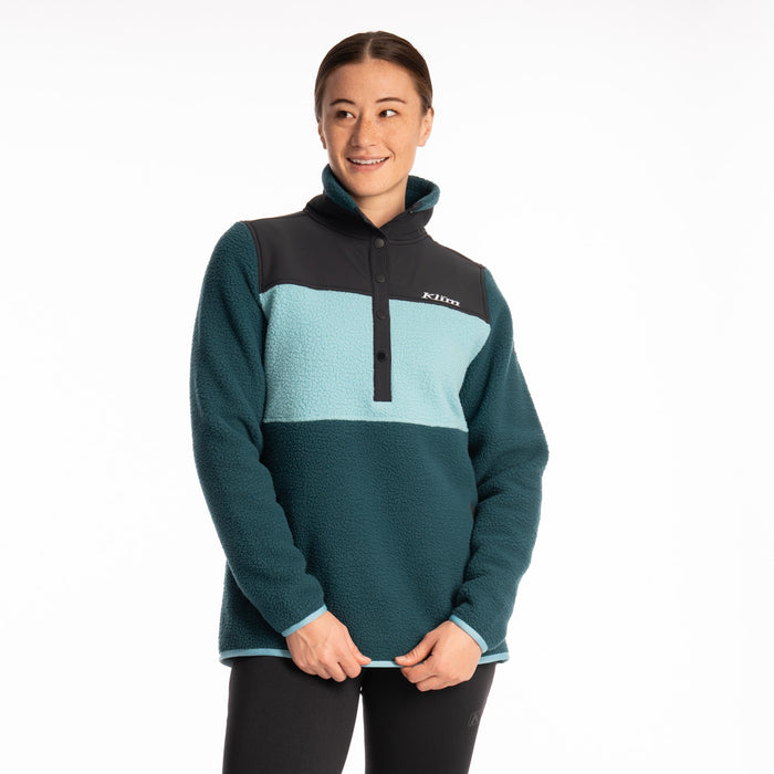 KLIM Womens High Pile Mountain Fleece Pullover