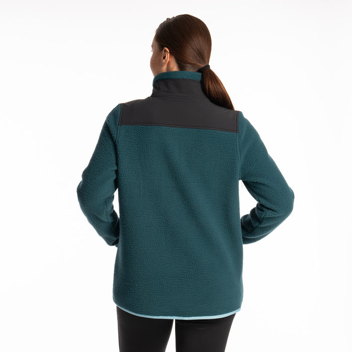 KLIM Womens High Pile Mountain Fleece Pullover