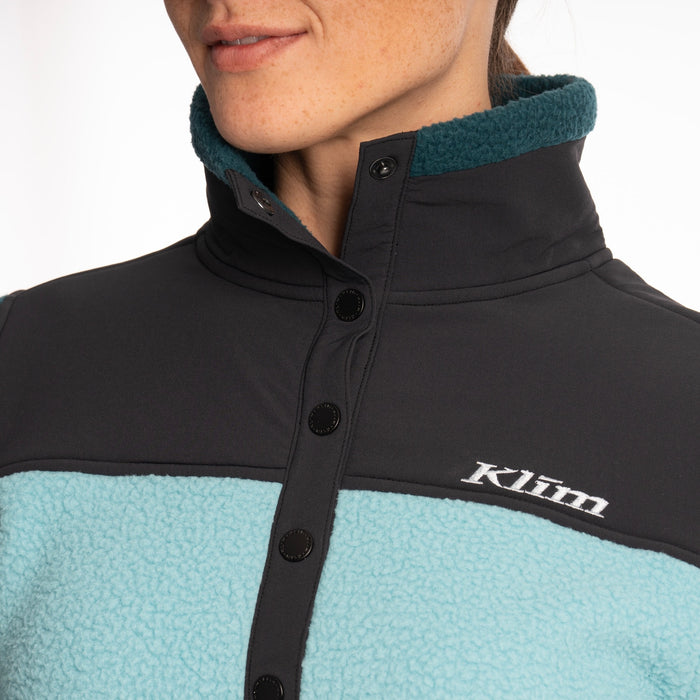 KLIM Womens High Pile Mountain Fleece Pullover