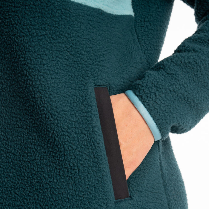 KLIM Womens High Pile Mountain Fleece Pullover