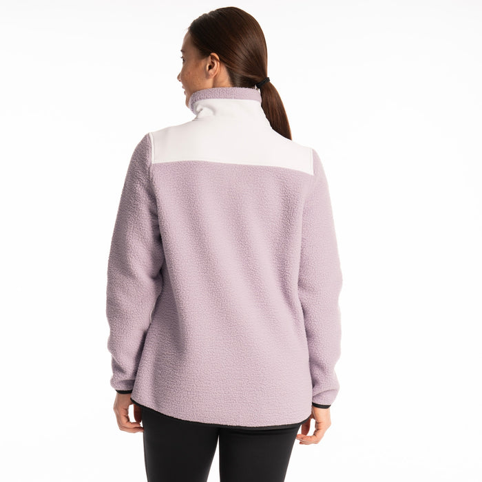 KLIM Womens High Pile Mountain Fleece Pullover