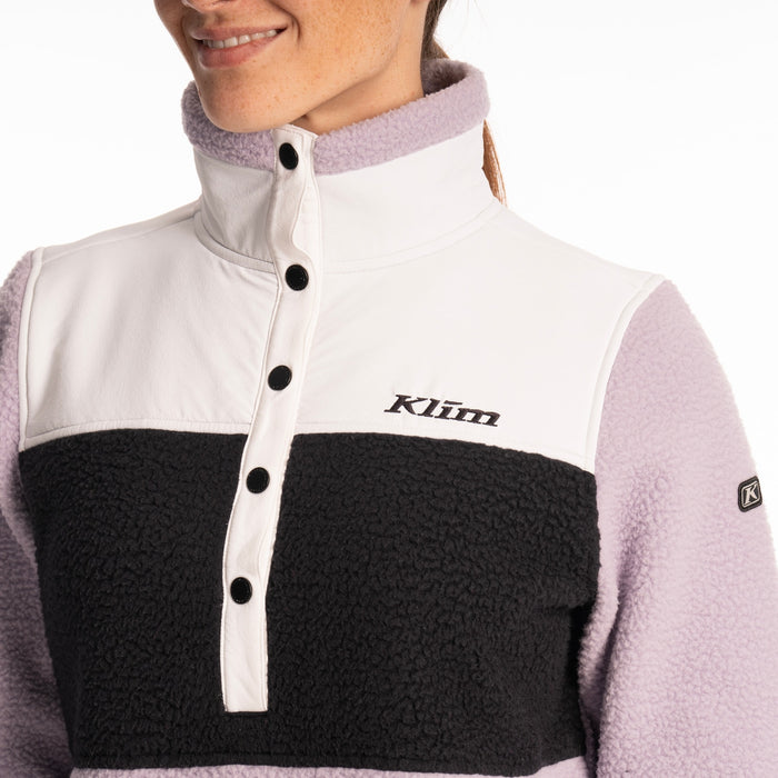 KLIM Womens High Pile Mountain Fleece Pullover