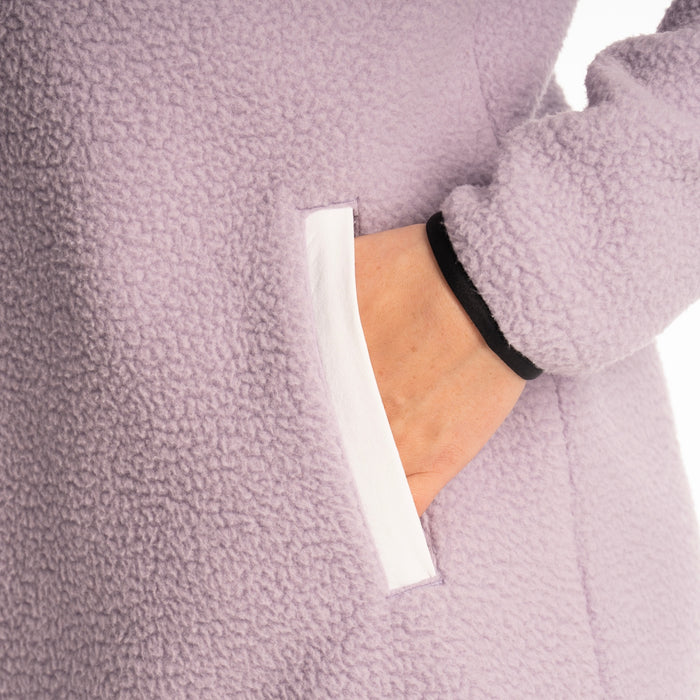 KLIM Womens High Pile Mountain Fleece Pullover