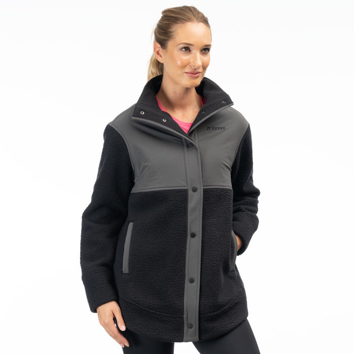 KLIM Womens High Pile Mountain Fleece Jacket