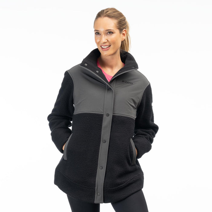 KLIM Womens High Pile Mountain Fleece Jacket