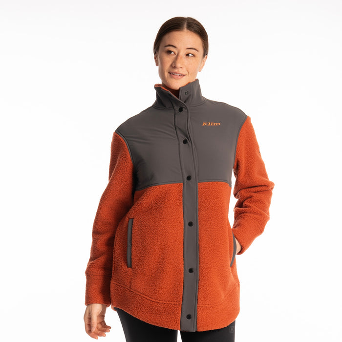KLIM Womens High Pile Mountain Fleece Jacket