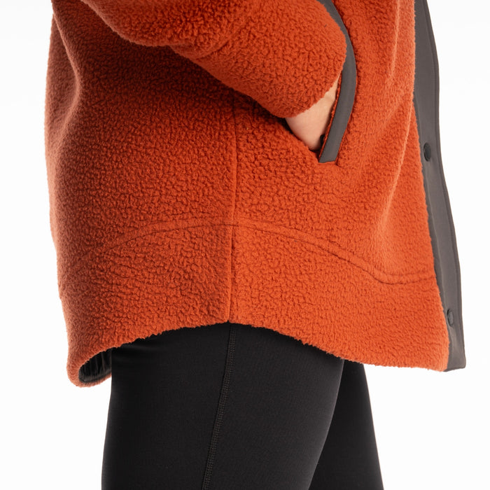 KLIM Womens High Pile Mountain Fleece Jacket