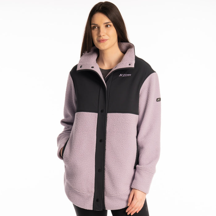 KLIM Womens High Pile Mountain Fleece Jacket