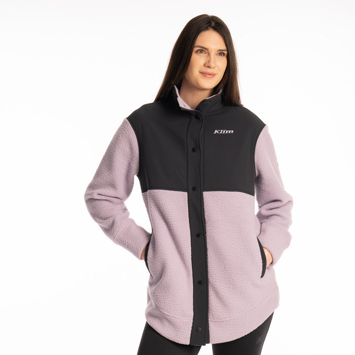 KLIM Womens High Pile Mountain Fleece Jacket