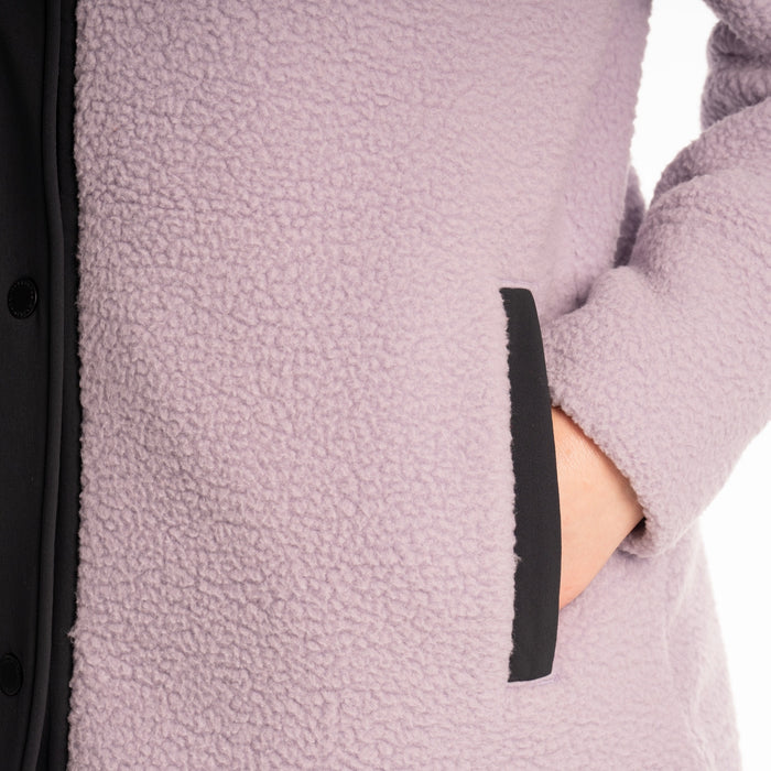 KLIM Womens High Pile Mountain Fleece Jacket