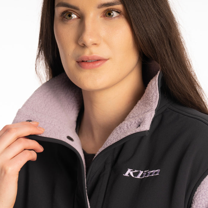 KLIM Womens High Pile Mountain Fleece Jacket